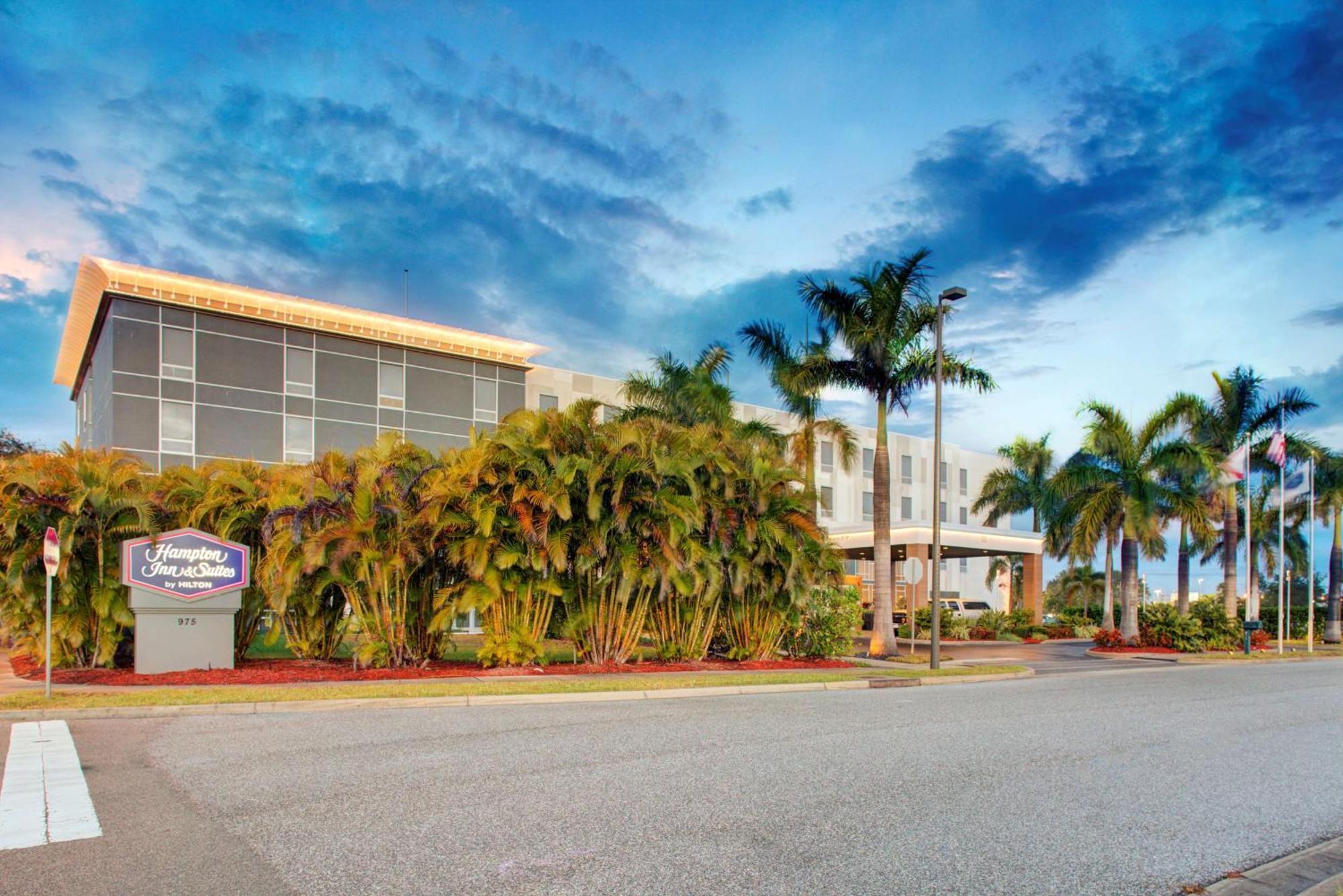 Hampton Inn & Suites Sarasota / Bradenton - Airport Exteriér fotografie